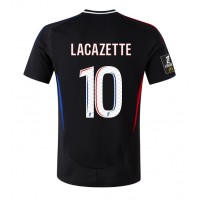 Olympique Lyonnais Alexandre Lacazette #10 Bortedrakt 2024-25 Kortermet